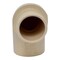 Charlotte Pipe And Foundry Charlotte Pipe 3/4 in. Spigot X 3/4 in. D Socket CPVC 90 Degree Street Elbow 1 pk CTS023040800 - alternate 2